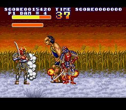 Sengoku Denshou screenshot 3 for Super Famicom